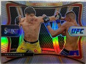 Vicente Luque 2021 Panini Select UFC Premier Level #121 Silver