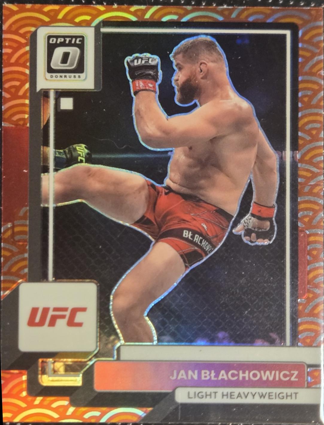 Jan Błachowicz 2023 Panini Donruss Optic UFC Base #65 Photon