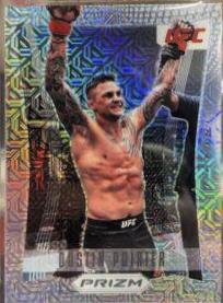 Dustin Poirier 2022 Panini Prizm UFC Prizm Flashback #14 Mojo
