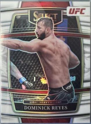 Dominick Reyes 2022 Panini Select UFC Concourse #48 White