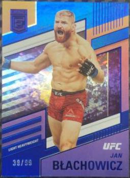 Jan Błachowicz 2022 Panini Chronicles UFC Base Phoenix #305 Blue