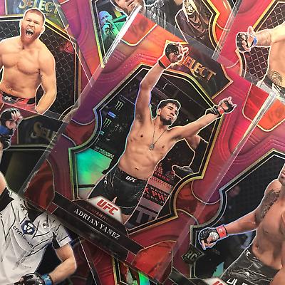Cody Durden 2023 Panini Select UFC Premier Level #190 Maroon