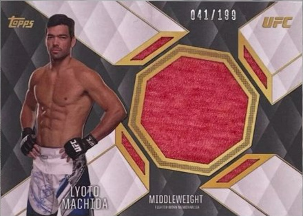 Lyoto Machida 2016 Topps UFC Top of the Class Top of the Class Relics #TCR-LM Red