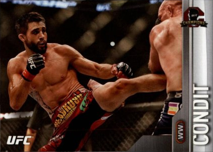 Carlos Condit 2015 Topps UFC Champions Base #111 Black