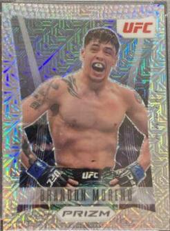 Brandon Moreno 2022 Panini Prizm UFC Prizm Flashback #4 Mojo