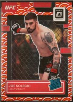 Joe Solecki 2023 Panini Donruss Optic UFC Base #117 Photon