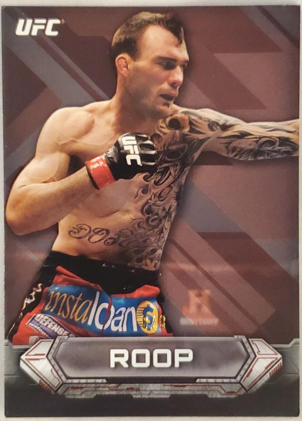 George Roop, profile card photo