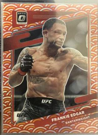 Frankie Edgar 2022 Panini Donruss Optic UFC Base #19 Photon