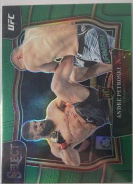 Andre Petroski 2023 Panini Select UFC Octagonside #224 Green