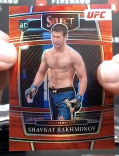 Shavkat Rakhmonov 2022 Panini Select UFC Concourse #84 Red