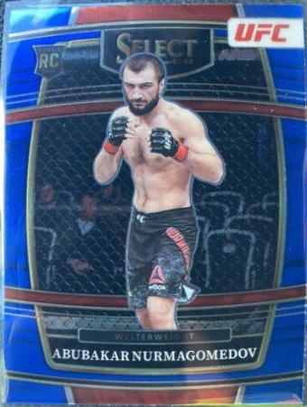 Abubakar Nurmagomedov 2022 Panini Select UFC Concourse #64 Blue