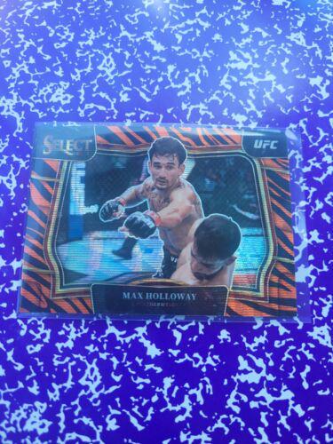 Max Holloway 2023 Panini Select UFC Octagonside #233 Tiger