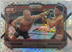 Georges St-Pierre 2023 Panini Prizm UFC Base #32 Lucky Envelopes