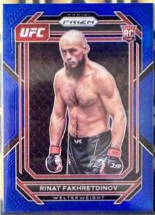 Rinat Fakhretdinov 2023 Panini Prizm UFC Base #116 Blue
