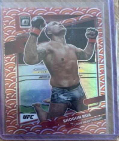 Mauricio Rua 2022 Panini Donruss Optic UFC Base #13 Photon