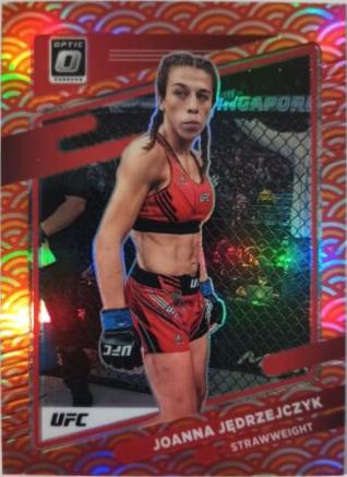 Joanna Jędrzejczyk 2022 Panini Donruss Optic UFC Base #87 Photon