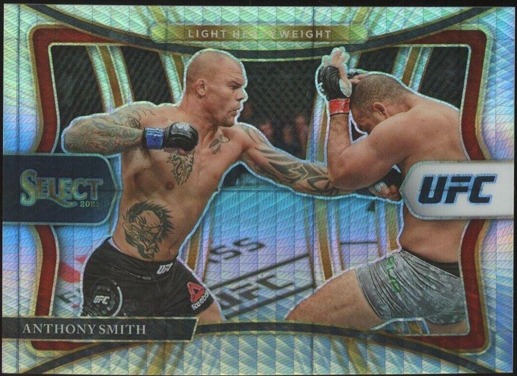 Anthony Smith 2021 Panini Select UFC Premier Level #154 Lucky Envelopes