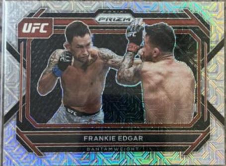 Frankie Edgar 2023 Panini Prizm UFC Base #22 Mojo