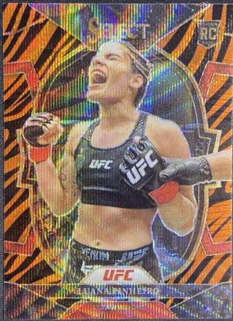 Luana Pinheiro 2023 Panini Select UFC Concourse #29 Tiger
