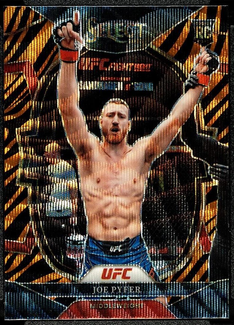 Joe Pyfer 2023 Panini Select UFC Concourse #66 Tiger
