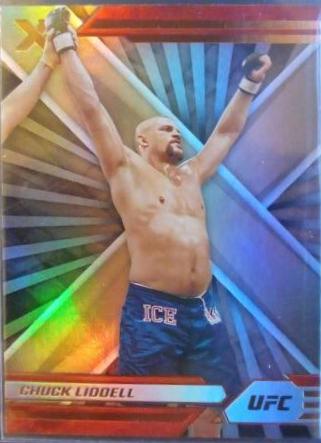 Chuck Liddell 2022 Panini Chronicles UFC Base XR #285 Bronze