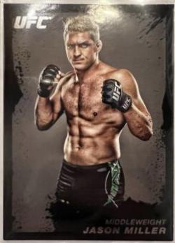 Jason Miller 2011 Topps UFC Moment of Truth Base #107 Onyx