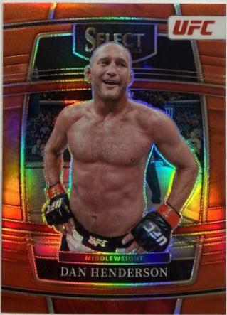 Dan Henderson 2022 Panini Select UFC Concourse #32 Red