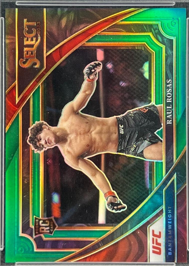 Raul Rosas 2023 Panini Select UFC Mezzanine #314 Green