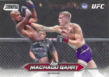Ian Machado Garry 2025 Topps Stadium Club UFC Base #114 Black
