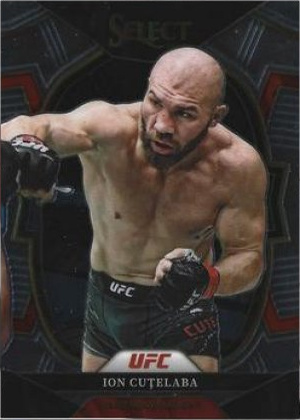 Ion Cuțelaba 2023 Panini Select UFC Concourse #74 Disco