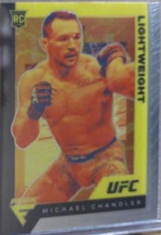 Michael Chandler 2021 Panini Chronicles UFC Base Flux #243 Asia