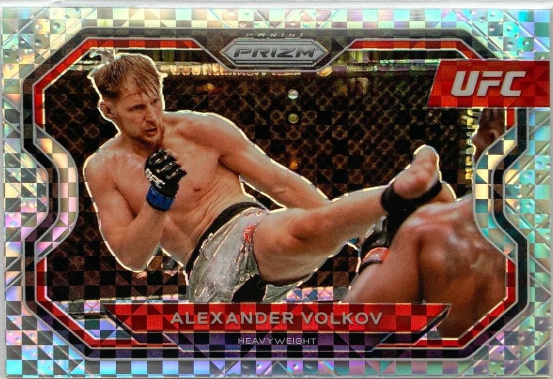 Alexander Volkov 2021 Panini Prizm UFC Base #132 Lucky Envelopes