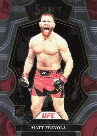 Matt Frevola 2023 Panini Select UFC Premier Level #107 Black