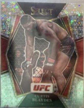 Curtis Blaydes 2022 Panini Select UFC Premier Level #184 Disco