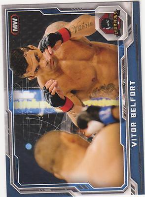 Vitor Belfort 2014 Topps UFC Champions Base #59 Blue