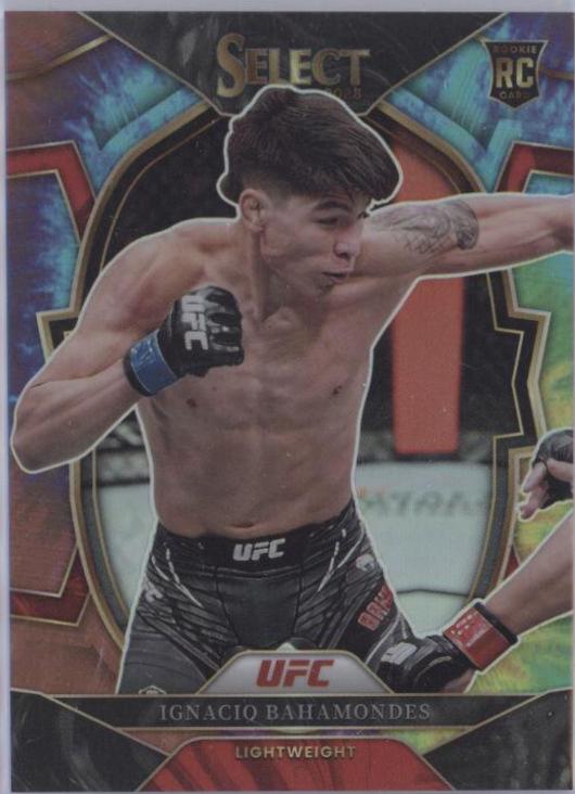 Ignacio Bahamondes 2023 Panini Select UFC Concourse #64 Tie Dye