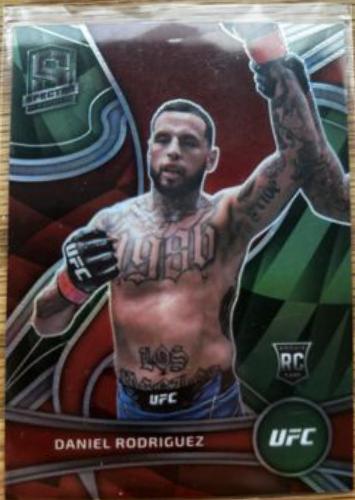 Daniel Rodriguez 2022 Panini Chronicles UFC Base Spectra #386 Green