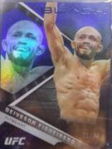 Deiveson Figueiredo 2022 Panini Chronicles UFC Base Black #217 Blue