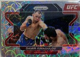 Damir Ismagulov 2022 Panini Prizm UFC Base #69 Premium