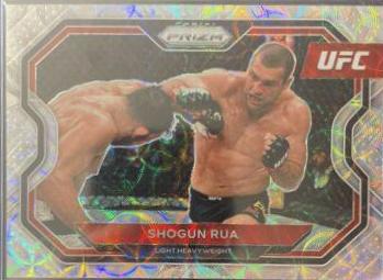 Mauricio Rua 2021 Panini Prizm UFC Base #153 Premium