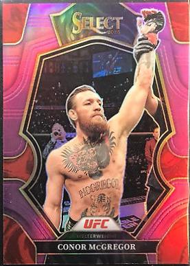 Conor McGregor 2023 Panini Select UFC Premier Level #102 Purple
