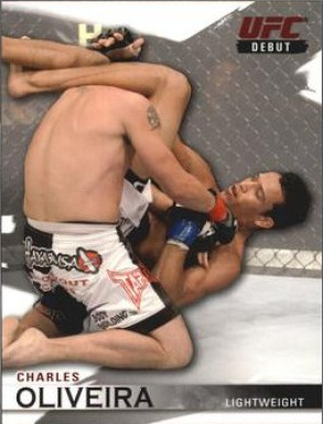 Charles Oliveira 2010 Topps UFC Knockout Base #147 Octagon Mat