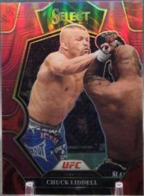 Chuck Liddell 2023 Panini Select UFC Octagonside #276 Maroon