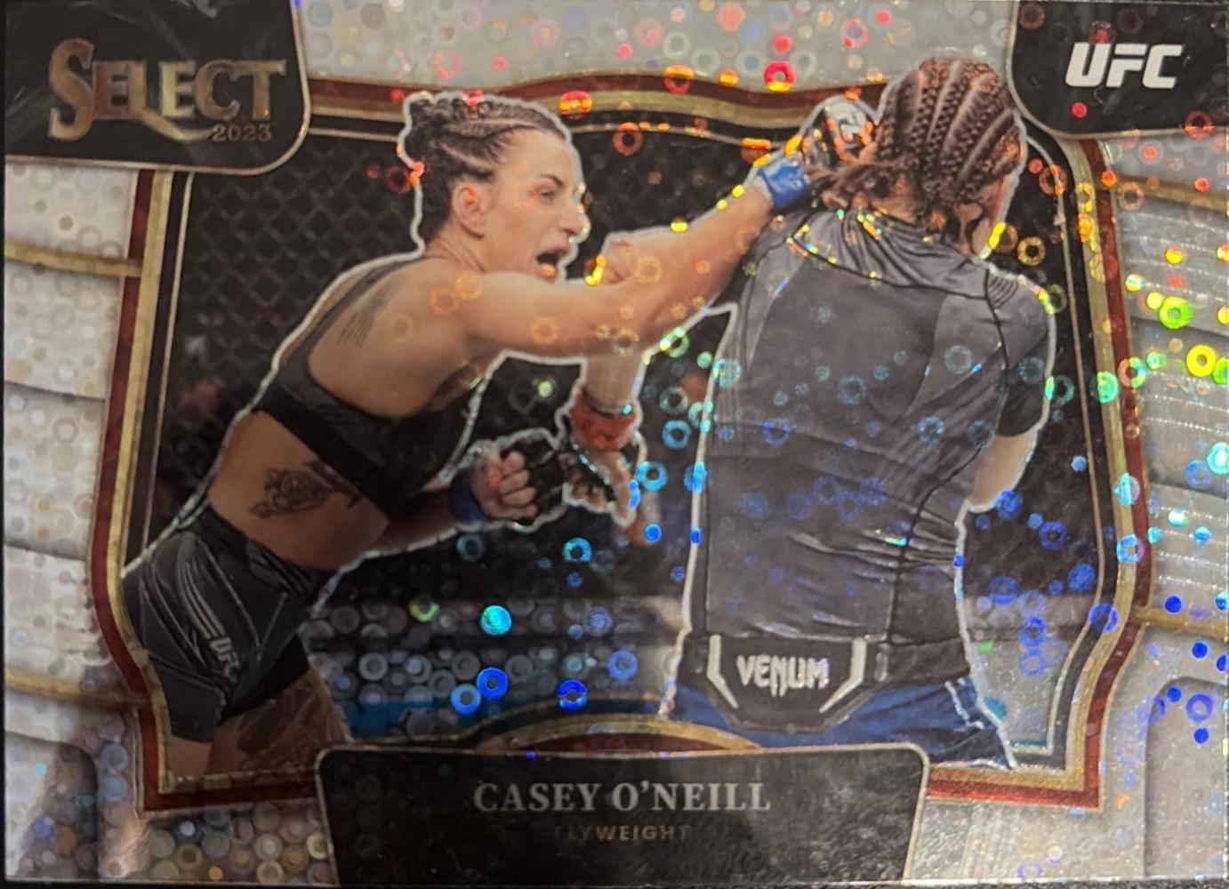 Casey O'Neill 2023 Panini Select UFC Octagonside #299 Disco