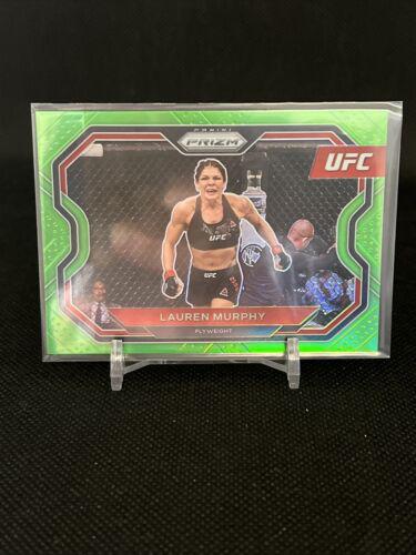 Lauren Murphy 2021 Panini Prizm UFC Base #191 Green