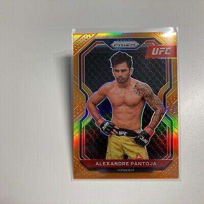 Alexandre Pantoja 2021 Panini Prizm UFC Base #46 Orange