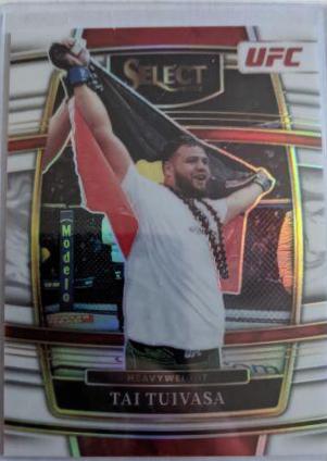 Tai Tuivasa 2022 Panini Select UFC Concourse #20 White