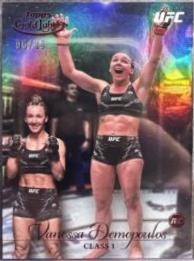 Vanessa Demopoulos 2024 Topps Gold Label UFC Base Class I #36 Red