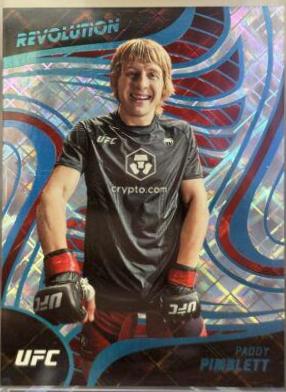 Paddy Pimblett 2023 Panini Chronicles UFC Revolution #6 Cosmic