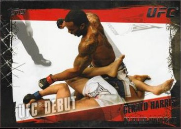 Gerald Harris 2010 Topps UFC Base #154 Silver